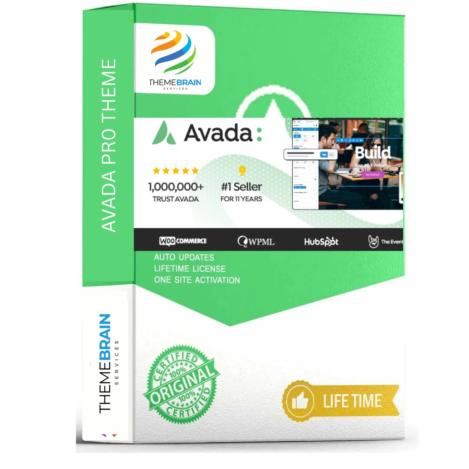 avada premium wordpress theme original license files multipurpose design layout