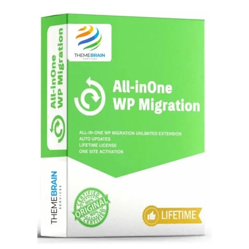 All-in-One WP Migration Unlimited Extension,