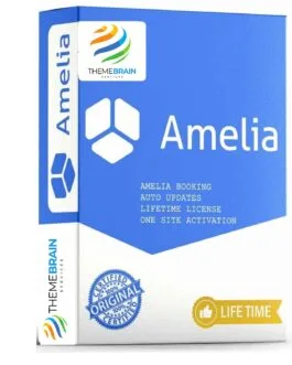 Amelia Booking Premium Plugin [v7.x] – #1 Appointment & Event Manager (2026)