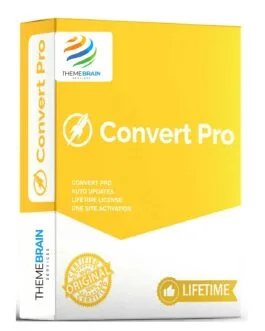 Convert Pro WordPress Plugin