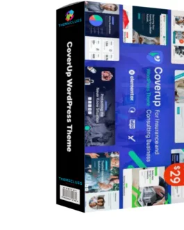 Coverup Premium WordPress Theme [v1.x] – Personal Blog & Fashion Magazine (2026)