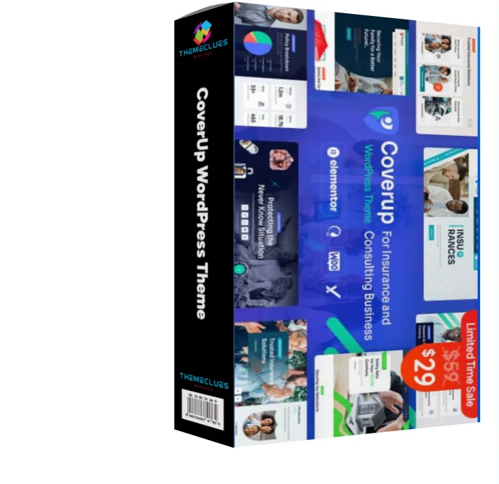 coverup premium wordpress theme original license files fashion blog layout