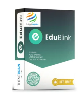 EduBlink Premium WordPress Theme [v2.x] – Ultimate Education & LMS (2026)