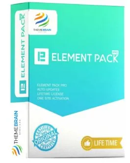 element pack pro premium elementor addon original license files ultimate design toolkit