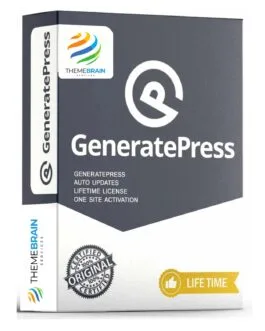 GeneratePress Premium Theme licence version