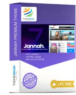 Jannah – The Ultimate WordPress Theme for News, Magazines & Blogs 🚀
