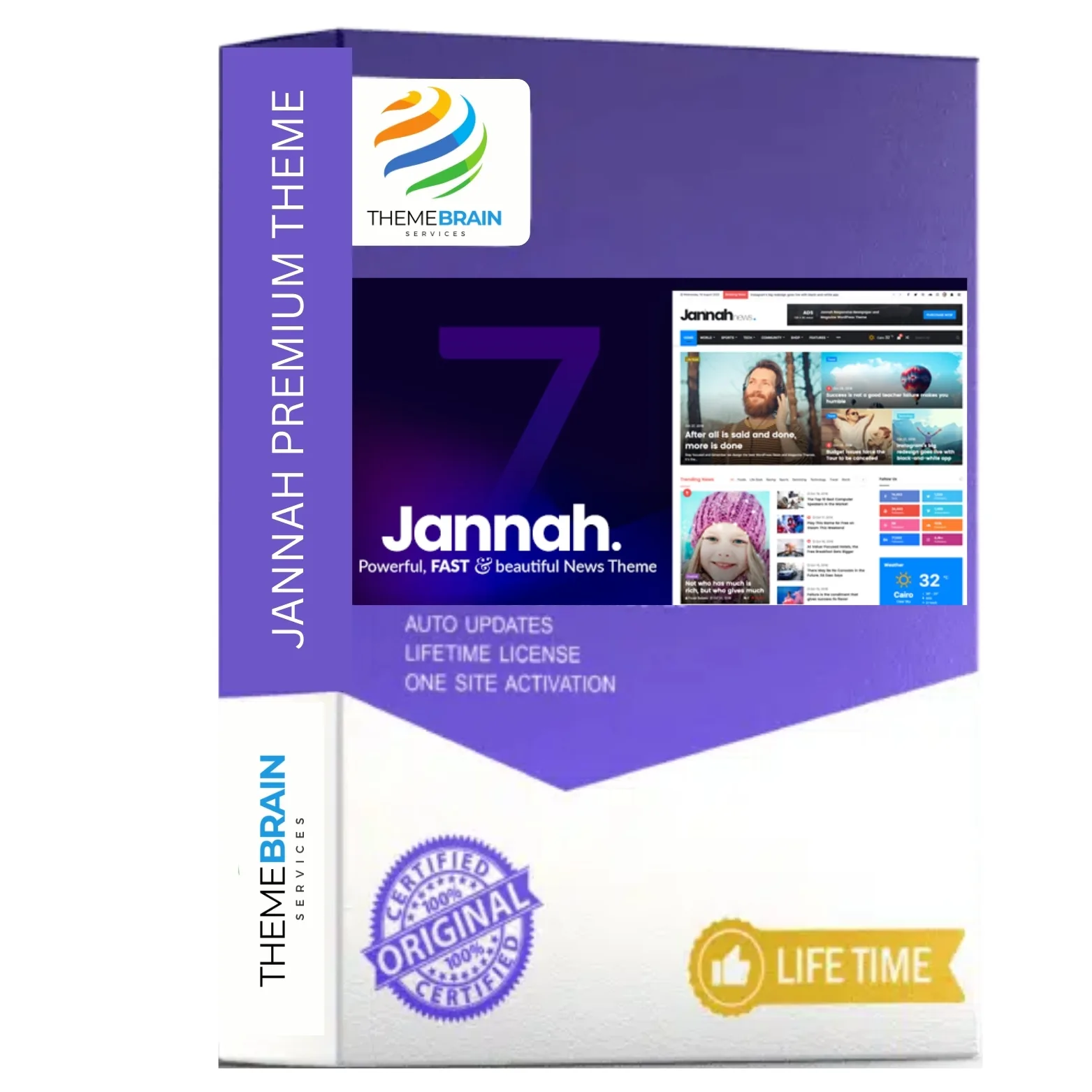 jannah premium wordpress theme original license files news magazine layout