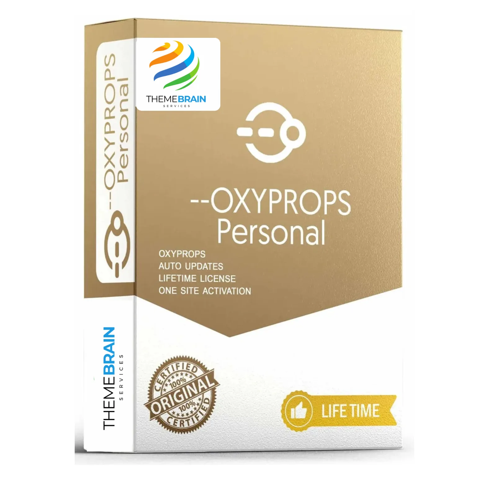 oxyprops premium design framework original license files css variable dashboard