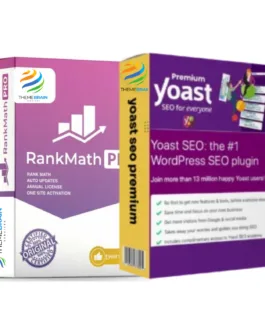 Premium SEO Plugin Bundle [2026] – Yoast SEO Premium + Rank Math Pro (Original)