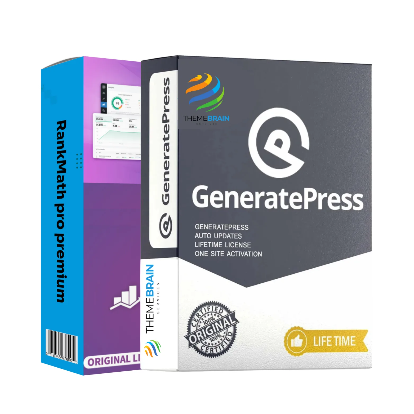 premium theme plugins bundle original license files digital asset collection