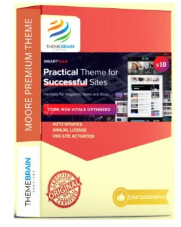 SmartMag Premium WordPress Theme [v10.x] – Ultimate News & Magazine SEO Tool (2026)