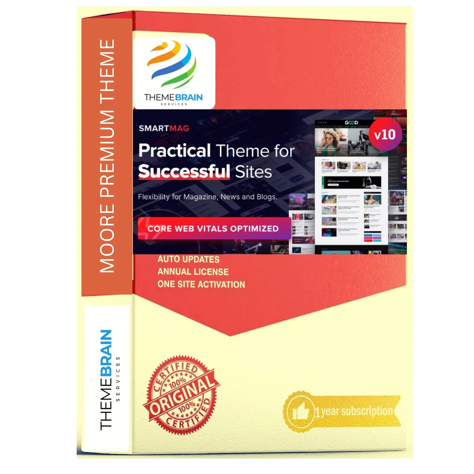 smartmag premium wordpress theme original license files for news and magazine sites