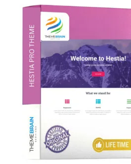 Hestia Premium WordPress Theme [v3.x] – Ultimate Material Design & One-Page SEO (2026)