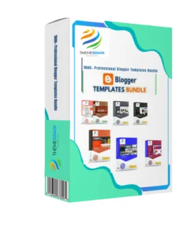 1000 Professional Blogger Templates Bundle [2026] – Premium SEO Collection