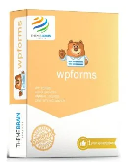 WPForms Pro Premium Plugin [v1.9.x] – Drag & Drop WordPress Form Builder (2026)