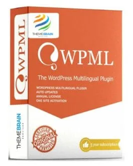 WPML WordPress Multilingual Plugin [Latest 2026] – Original CMS Package & Unlimited Domains