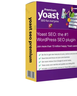 Yoast SEO Premium [v23.x] – The #1 WordPress SEO Plugin (Latest 2026 Original Files)