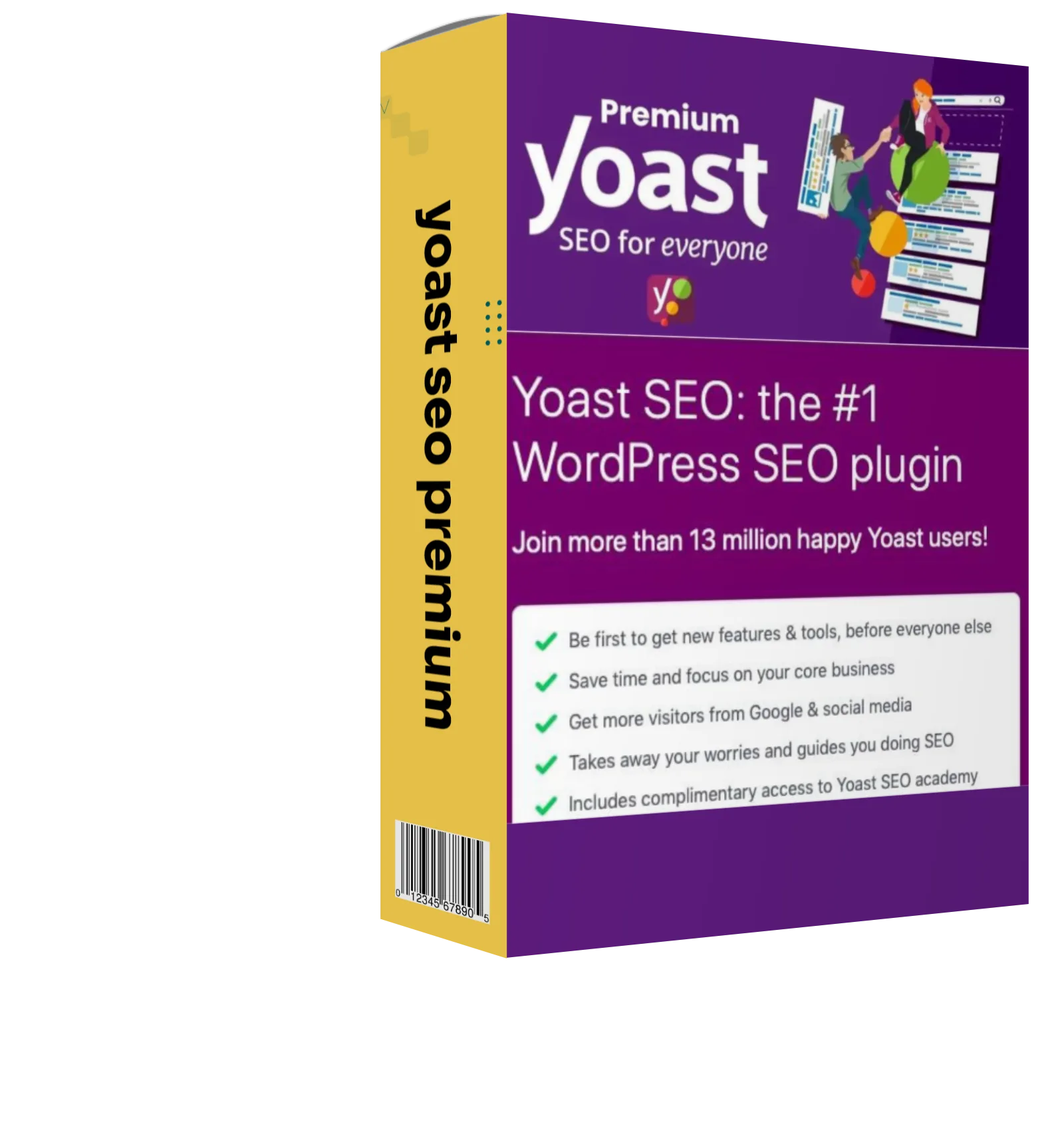 Premium SEO Plugin Bundle [2026] – Yoast SEO Premium + Rank Math Pro (Original) - Image 3
