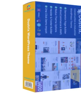 Dustrix Premium WordPress Theme [v2.x] – Construction & Industrial Expert (2026 Edition)