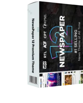 Newspaper premium WordPress themes