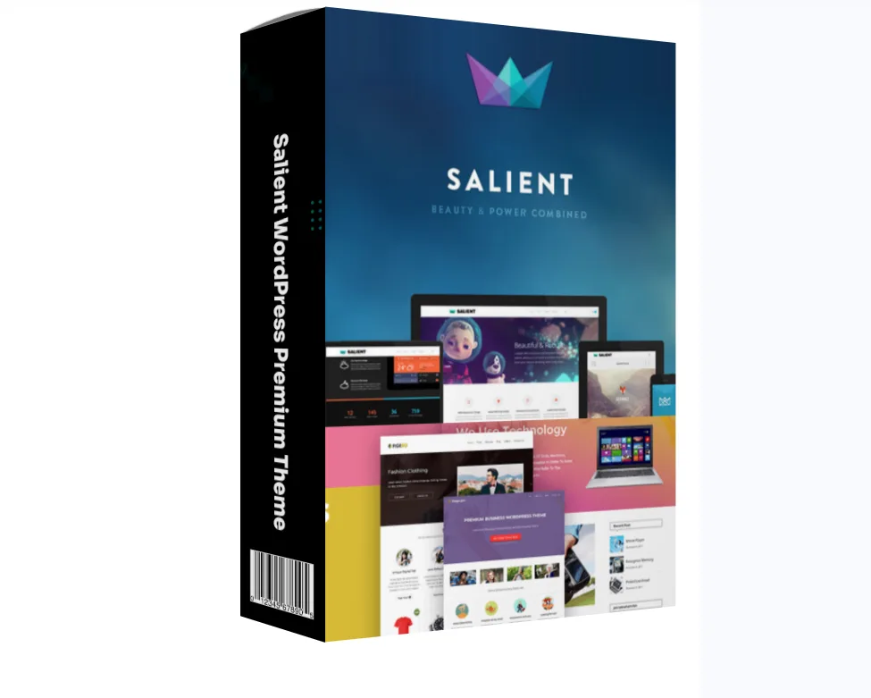 Salient WordPress Premium Theme Creative Demo Performance Audit 2026.