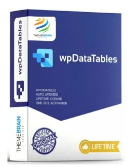 wpDataTables Premium Plugin [v6.x] – #1 WordPress Data Table & Chart Builder (2026)