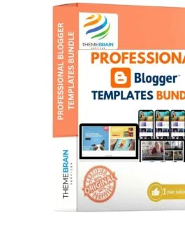 1000+ Professional Blogger Templates Bundle β Ultimate Blogger Themes Collection