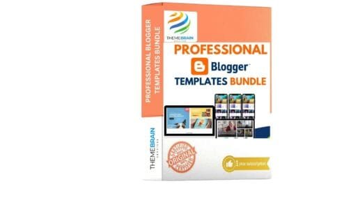 1000+ Professional Blogger Templates Bundle