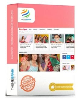 BuzzSpot – Premium Blogger Template for Viral Content & News Websites