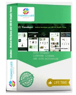 Canabuzz Medical Marijuana & CBD Oil Shopify Theme [Latest Version] – OS 2.0 Ready (2026)