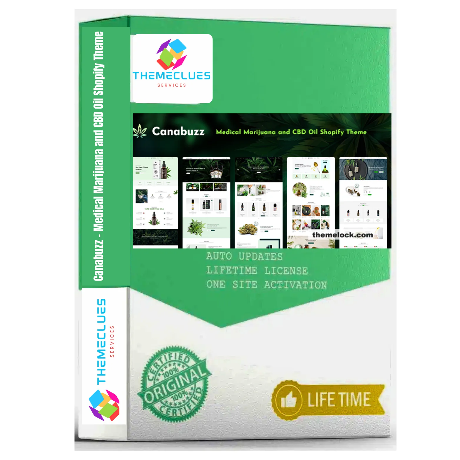 Canabuzz Medical Marijuana & CBD Oil Shopify Theme [Latest Version] – OS 2.0 Ready (2026)