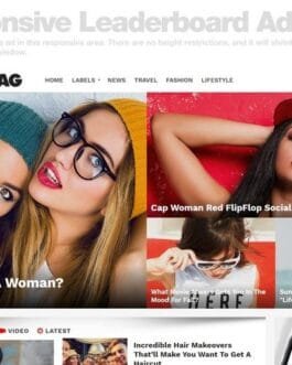 ClickMag – Premium Blogger Template for Viral Content & News Sites 🚀