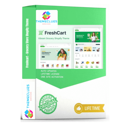 Freshcart – Grocery Store Shopify Theme