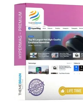 HyperMag – Premium Blogger Template for News, Magazines & Blogs