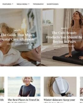 La-Beauty – Premium Blogger Template for Fashion, Lifestyle & Beauty Blogs 💄✨