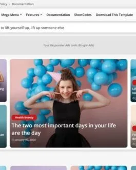 Light Speed – Premium Blogger Template for Ultra-Fast Performance & SEO