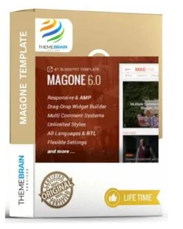 MagOne Blogger Template β Ultimate News & Magazine Layout for Blogger