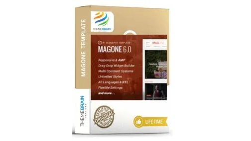 MagOne Blogger Template