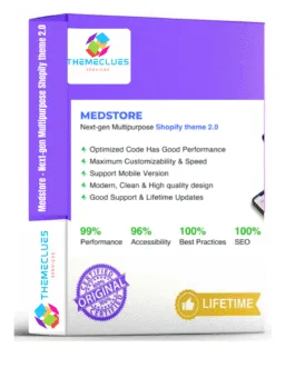 MedStore Medical Shopify Theme [2026 Edition] – The Ultimate Healthcare & Pharmacy OS 2.0 Builder