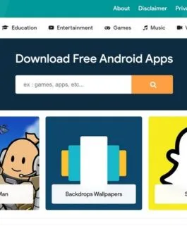 Mini APK – Responsive Blogger Premium Template for App & APK Download Websites