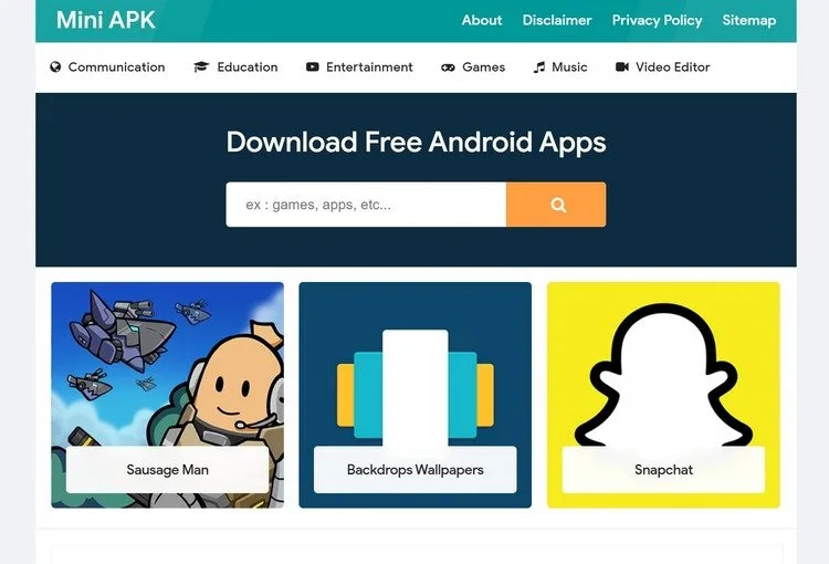 Mini APK – Responsive Blogger Premium Template for App & APK Download Websites Mini APK – Responsive Blogger Premium Template for App & APK Download Websites - Image 2