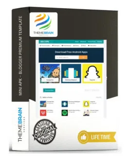 Mini APK – Responsive Blogger Premium Template for App & APK Download Websites