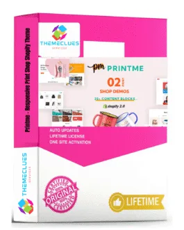 Printme – Responsive Print Shop Shopify Theme 🖨️🎨