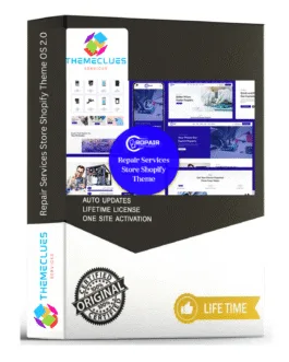 Ropair Shopify Repair Services Theme [v1.0.1] – Mobile & Electronics Experts (2026)