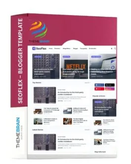 SeoFlex – SEO-Optimized Blogger Template for Higher Google Rankings in 2026