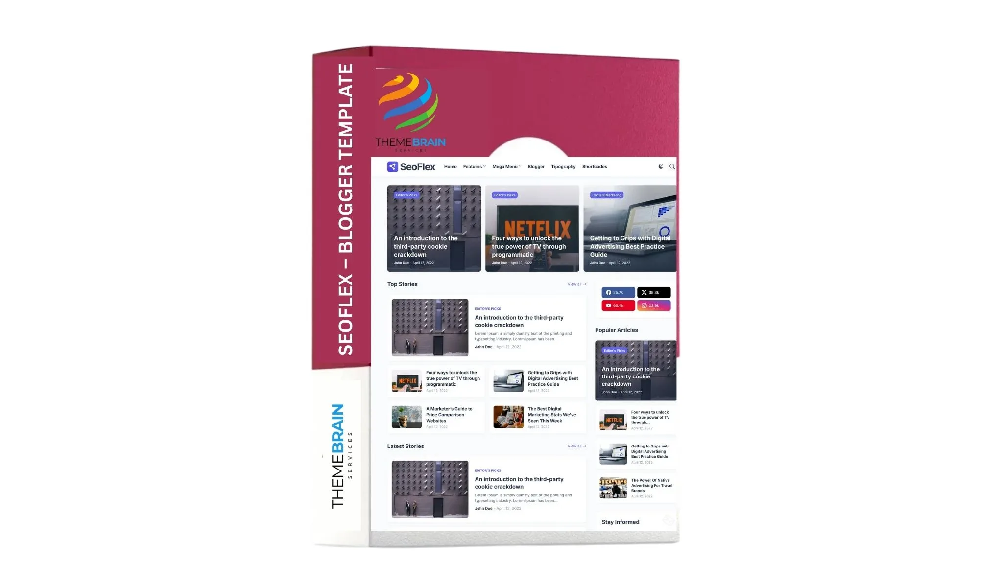 SeoFlex – SEO-Optimized Blogger Template for Higher Google Rankings in 2026 SeoFlex Blogger Template – SEO Optimized, Responsive, Fast