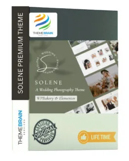 Solene Premium WordPress Photography Theme for Creatives & Agencies