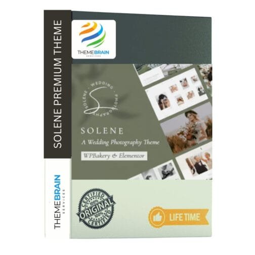 Solene Premium Theme