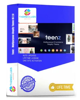 Teenz – Multipurpose Shopify Theme OS 2.0 👕🎒👟