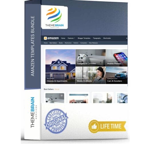 Amazen – Premium Blogger